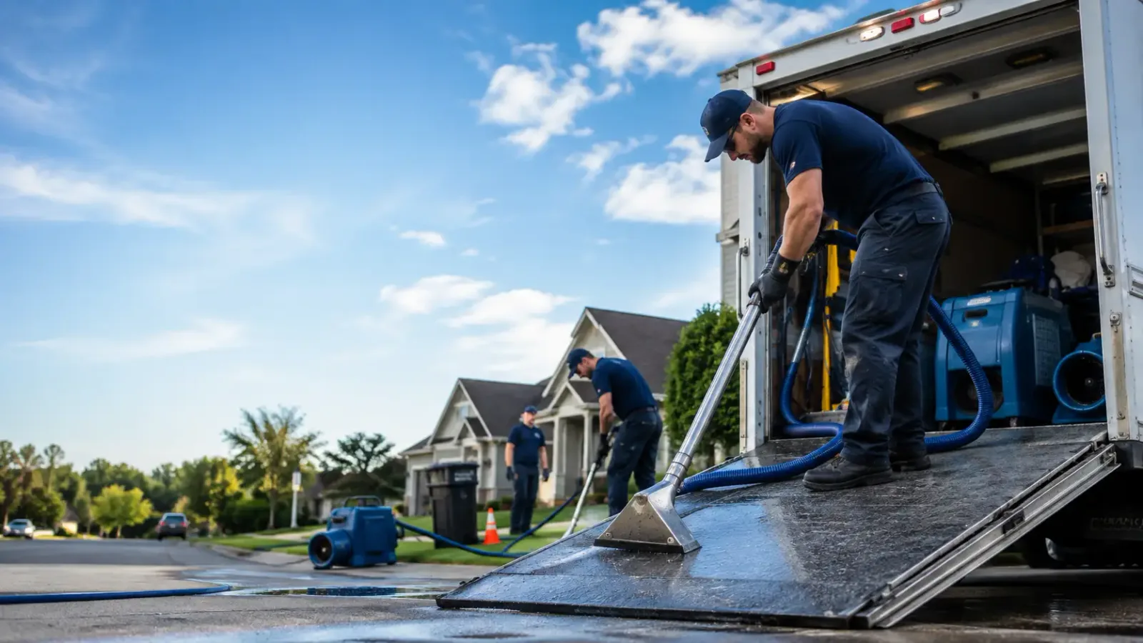 Emergency Water Removal in Woodland, MI near me